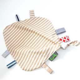 Baby Comforter, Sleep Blanket, Cuddly Blanket Handmade Bab-Berlin - thumbnail 2