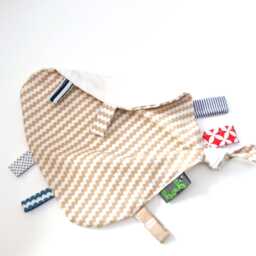 Baby Comforter, Sleep Blanket, Cuddly Blanket Handmade Bab-Berlin - thumbnail 3