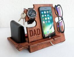 Gift Ideas For Dad, Docking Station, Christmas Gift, Charging Station, Gift Men, Daddy Gift, Papa Gift, Dad Christmas Idea