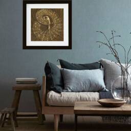 Golf Swing Painting, Sport Art Print On Canvas - thumbnail 3