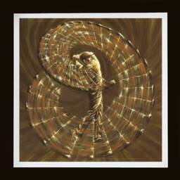 Golf Swing Painting, Sport Art Print On Canvas - thumbnail 2