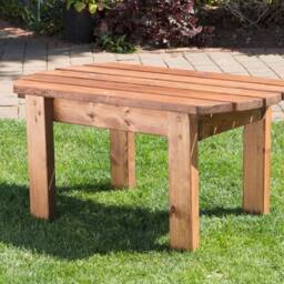 Charles Taylor Traditional Wooden Garden Coffee Table - thumbnail 2