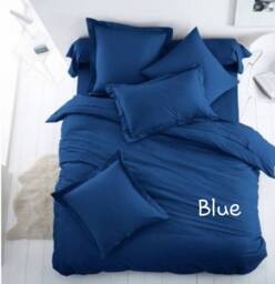 Duvet Cover Set & Pillowcases Pure Cotton Mens Beddiing Comforter Sheet Family Gift Quilt Single Twin Double Queen King - thumbnail 1