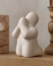 Prayer - Expressive Ceramic Figurine For Sandplay & Counseling - thumbnail 1