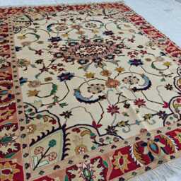 5x6 Ft Afghan Wool Oriental High Pile Soft Rug, Rug For Living Room - thumbnail 2