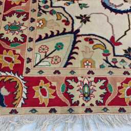 5x6 Ft Afghan Wool Oriental High Pile Soft Rug, Rug For Living Room - thumbnail 3