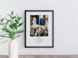 Grandma Personalised Photo Frame Mothers Day Gift, Nanny Picture Print, Mum Gift For Gran, Nan Birthday - thumbnail 1