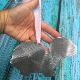 Cute Little Turtle, Ornament, Decoration, Handcrafted, Metal, Wall Hanging, Whimsical Turtle, Baby Room Decor, Kids Art, Zoo Decor - thumbnail 3