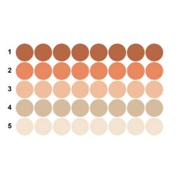 Earthy Polka Dot Wall Stickers Boho Nursery Decor - thumbnail 3