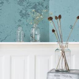 Clear Apothecary Style Glass Jar Vase - Available in 3 Sizes - thumbnail 2