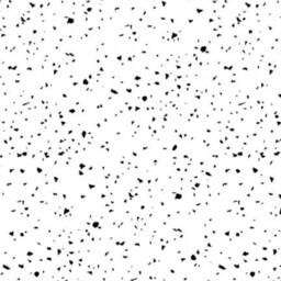 Black & White Terrazzo Crib Sheet Modern Monochrome Baby Bedding - thumbnail 2