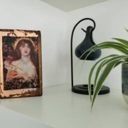 Venus Verticordia Wood Wall Art Rossetti Pre-Raphaelite Painting - thumbnail 2