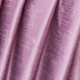 Lilac Art Silk Curtain Panels, Faux Curtains - Rod Pocket, Grommet, Box Pleat, Three Pinch Tab Top & Plain Ring Top - thumbnail 3