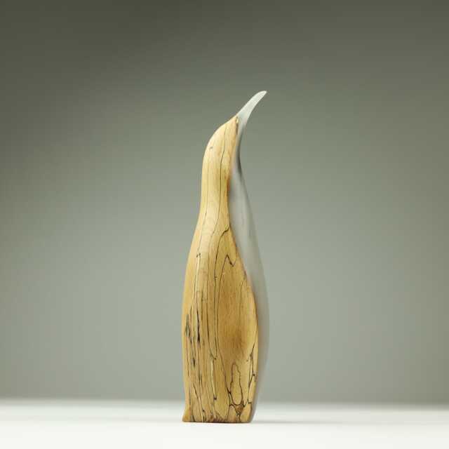 Duo Penguin Sculpture - 195 - image 1