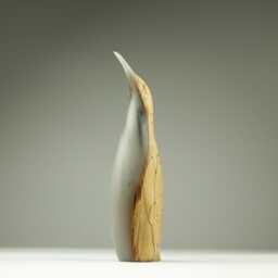 Duo Penguin Sculpture - 195 - thumbnail 3