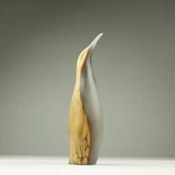 Duo Penguin Sculpture - 195 - thumbnail 2