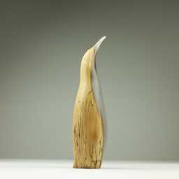 Duo Penguin Sculpture - 195 - thumbnail 1