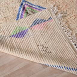 Moroccan Boujaad Rug, Authentic 5x8 Ft - thumbnail 4