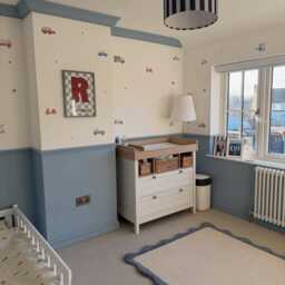 Transport Vehicles Nursery Wall Stickers - thumbnail 3