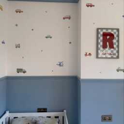 Transport Vehicles Nursery Wall Stickers - thumbnail 2