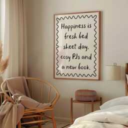 Fresh Bedsheets New Book Poster - Bookish Themed Print, Girly Reading Love To Read Poster, One More Chapter - thumbnail 2
