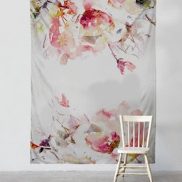 Spring Floral - Wall Tapestry Tapestry Exotic Hangings Wanderlust Bohemian Home Decor Dorm T#2 - thumbnail 2