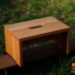 Stool Made Of Wood, Hardwood, Beech Or Variants, Stable & Tip-Proof, Oiled Etc. New - thumbnail 2