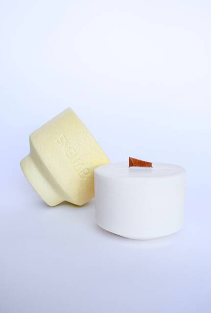 Smellab Candle Jar Refill, Scented Soy Wax Insert, Empty Container Inner Pillar Available in Different Scents - image 1