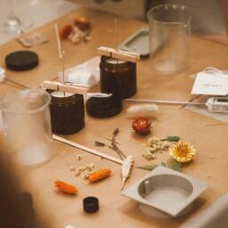 Diy Candle Making Kit - Hobby Scented Soy Wax Gift Idea Sustainable Hamburg - thumbnail 1