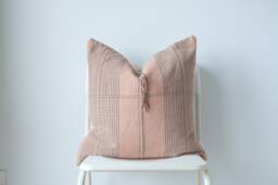 Tribal Hand Woven Natural Dye Color Pillow Cover - thumbnail 1