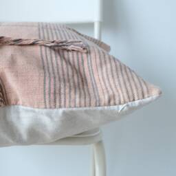 Tribal Hand Woven Natural Dye Color Pillow Cover - thumbnail 3