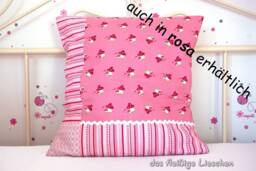 Pillowcase Mushrooms Cuddly Pillow - thumbnail 1