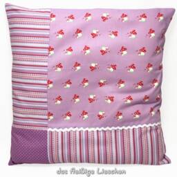 Pillowcase Mushrooms Cuddly Pillow - thumbnail 2