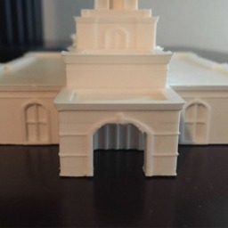 Columbia River, Wa Temple Statue - Made To Order - thumbnail 3