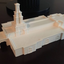 Columbia River, Wa Temple Statue - Made To Order - thumbnail 2