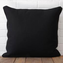Blue Stag Echino Linen Pillow - thumbnail 2