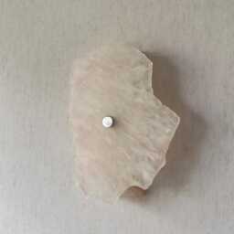 "Wireless Wall Sconce, Handmade Rechargeable Led Lamp, Cordless Bedside Light - " - thumbnail 2