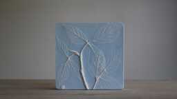 Winter Weeds Bramble in Sky Blue Wedgwood - thumbnail 1