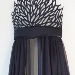 Fantasy Black Bed Crown Canopy. Only One & The Last Is Available Ready To Ship - thumbnail 2