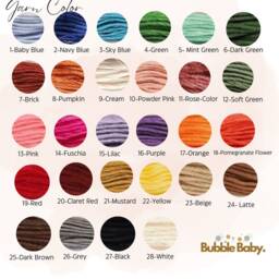 Personalized Hand Embroidered Baby Swaddle - Muslin Blanket With Name - Gift For & Toddler - thumbnail 4