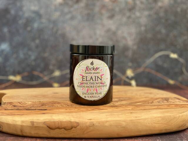 Elain - A Court Of Thorns & Roses Sarah J Maas Soy Wax Candle - image 1