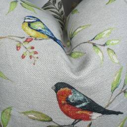 Animal Print , Birds Design Cushion Cover, Decorative Pillow Size 18 - thumbnail 2