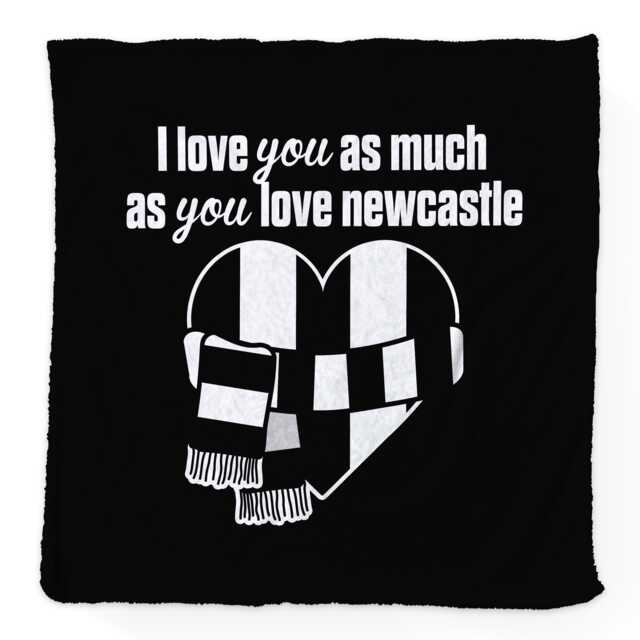 "Newcastle Fan Fleece Blanket - " - image 1
