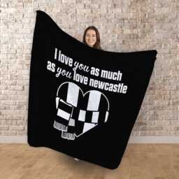 "Newcastle Fan Fleece Blanket - " - thumbnail 2