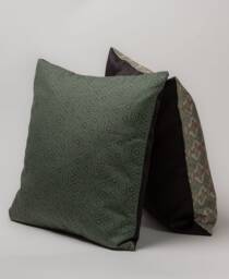Sacred Geometry Pillow Cover, Throw Seed Of Life Pillow, 18x18Pillow, Cushion Cover - thumbnail 1