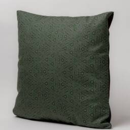 Sacred Geometry Pillow Cover, Throw Seed Of Life Pillow, 18x18Pillow, Cushion Cover - thumbnail 2