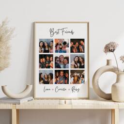 Personalised Framed Best Friends Photo Print, Gift For Bestie, Soul Sisters, Birthday, Friend Gift, Mates Print - thumbnail 3