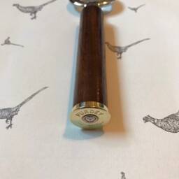 Purdey Shotgun Shell Solid Walnut Wood Bottle Opener - thumbnail 3
