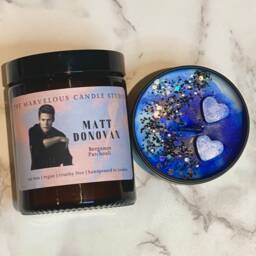 Matt Donovan Candle - Vampire Birthday Gift Ideas Tvd Fandom - thumbnail 2