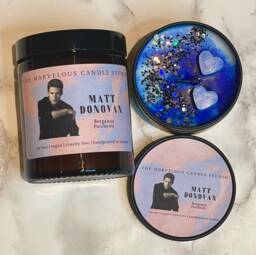 Matt Donovan Candle - Vampire Birthday Gift Ideas Tvd Fandom - thumbnail 1